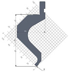пуансон STP 2102 88 R0.8 пуансон STP 2102 88 R0.8